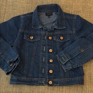 Classic Blue Jean Jacket with Trucker Style